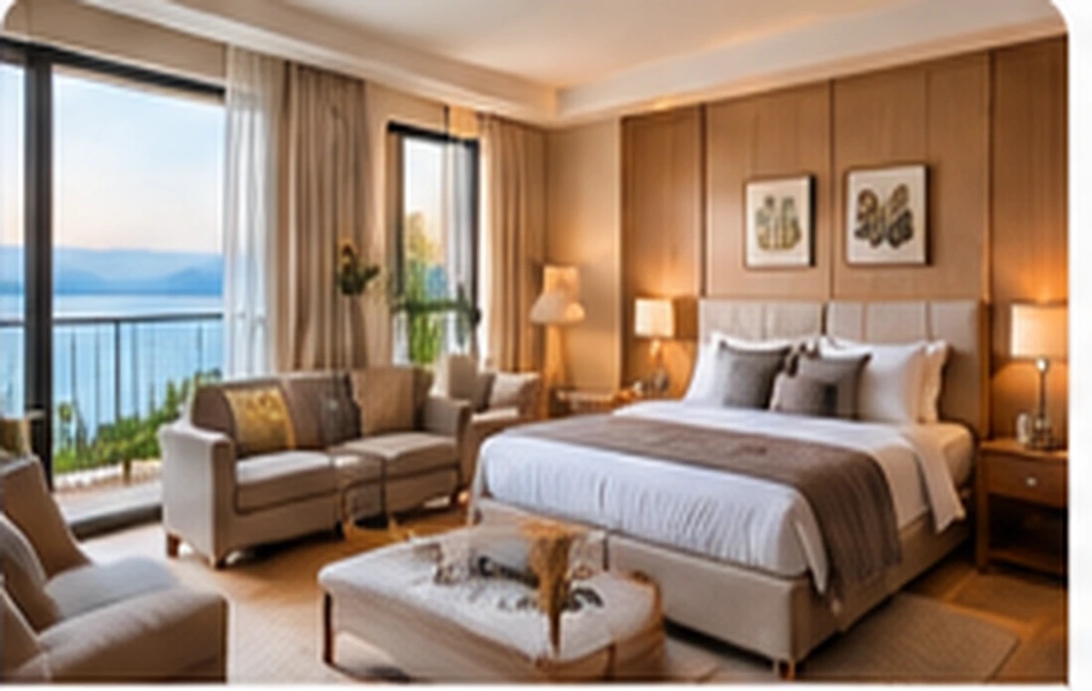 Otel restoranı ve yeme içme alanı