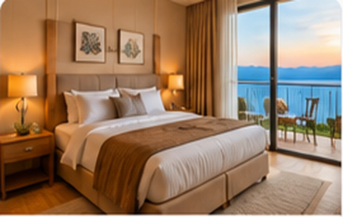 Konforlu ve modern otel odası